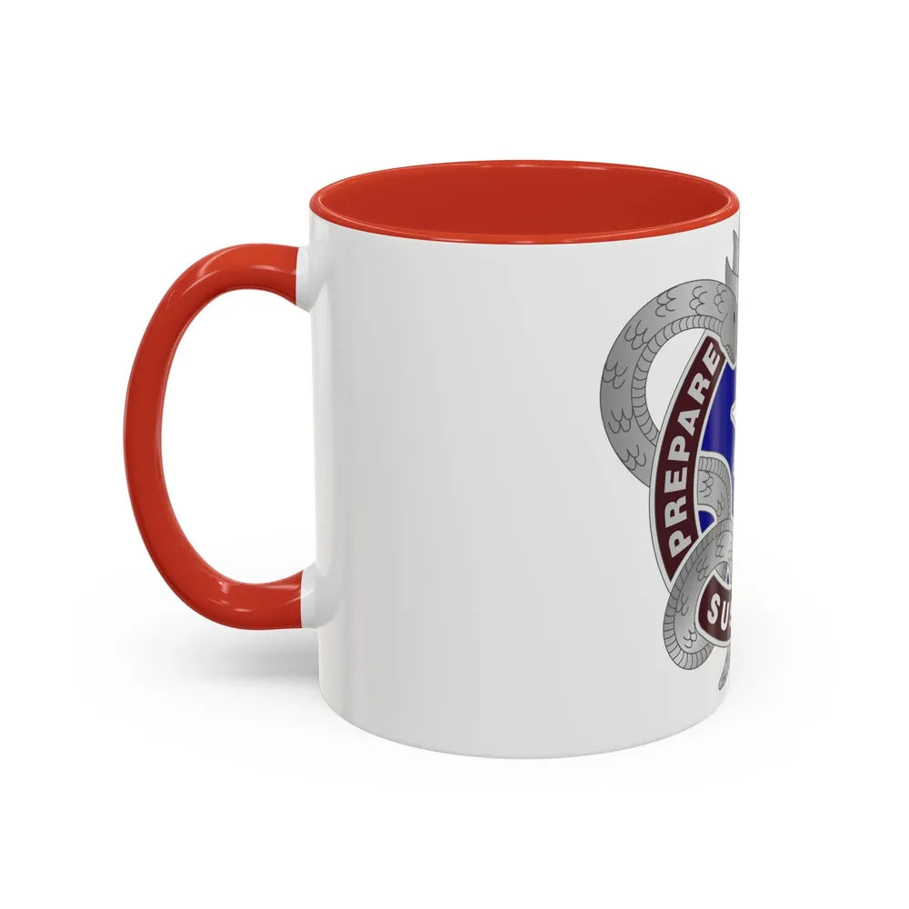 Medical Logistics Command (U.S. Army) Accent Coffee Mug-Go Mug Yourself