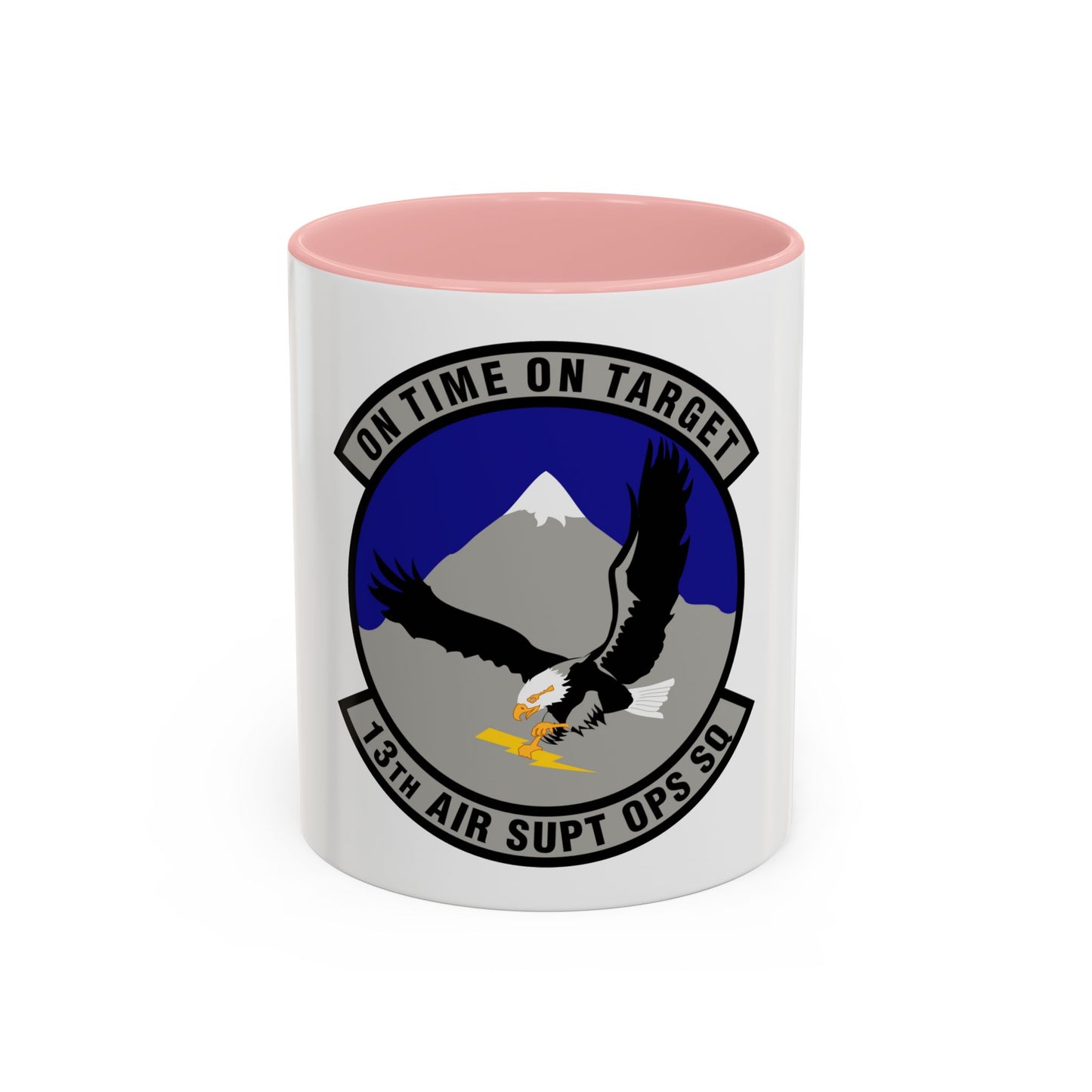 13 Air Support Operations Squadron ACC (U.S. Air Force) Accent Coffee Mug