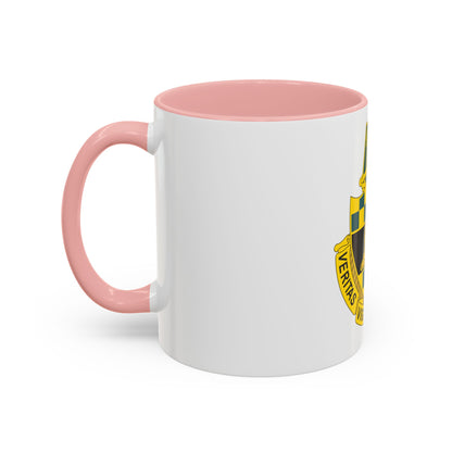 Intelligence Center and School (U.S. Army) Accent Coffee Mug