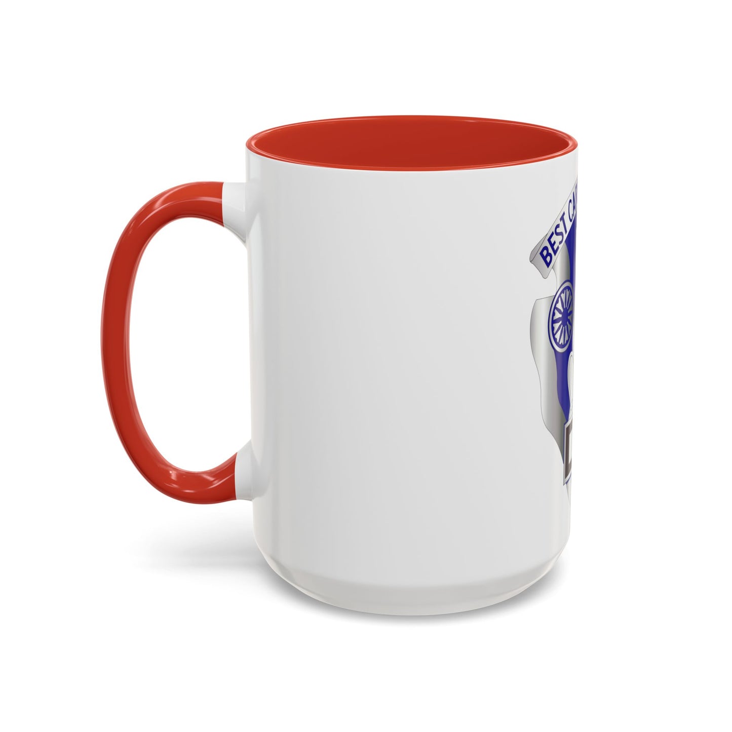 43 Surgical Hospital (U.S. Army) Accent Coffee Mug