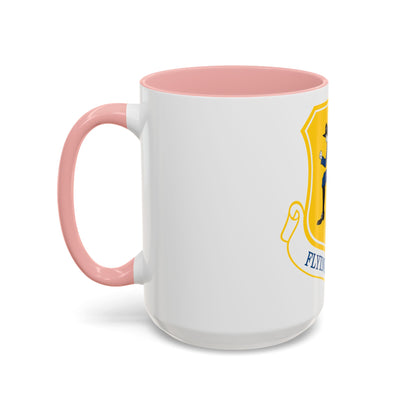 103rd Airlift Wing (U.S. Air Force) Accent Coffee Mug