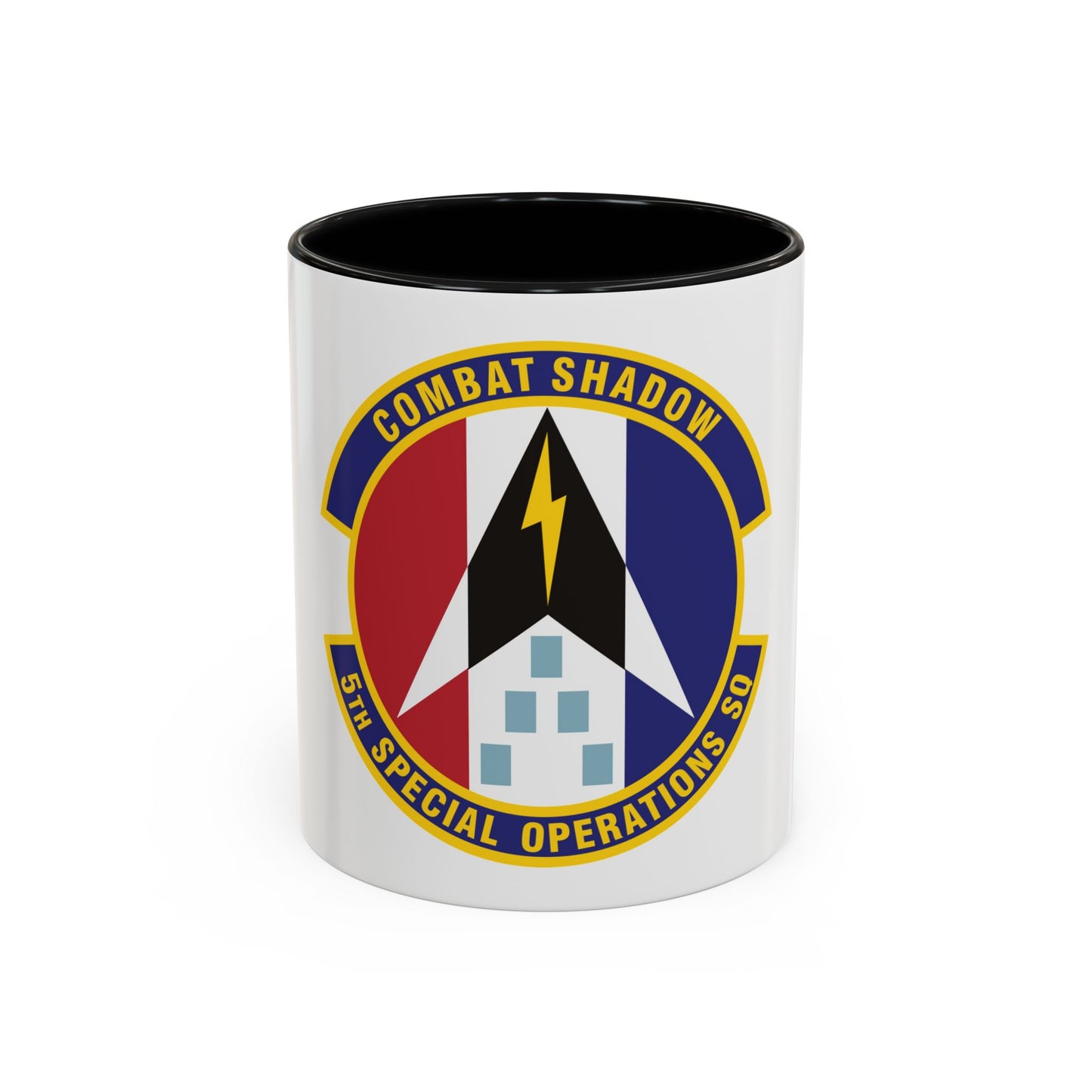 5th Special Operations Squadron (U.S. Air Force) Accent Coffee Mug