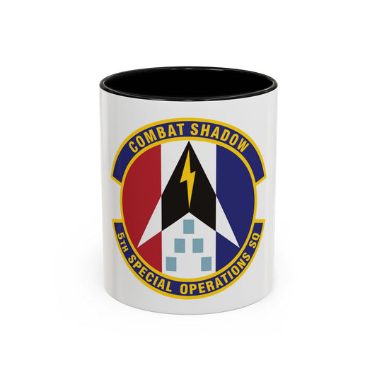 5th Special Operations Squadron (U.S. Air Force) Accent Coffee Mug