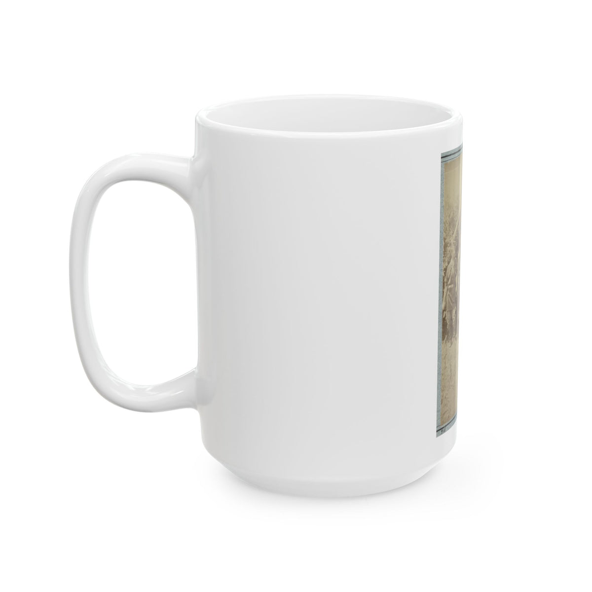2d Rhode Island Infantry 015 (U.S. Civil War) White Coffee Mug