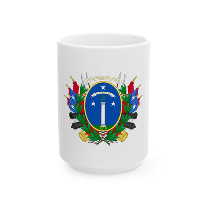 Greater Coat of Arms of Chile (1819-1834) - White Coffee Mug