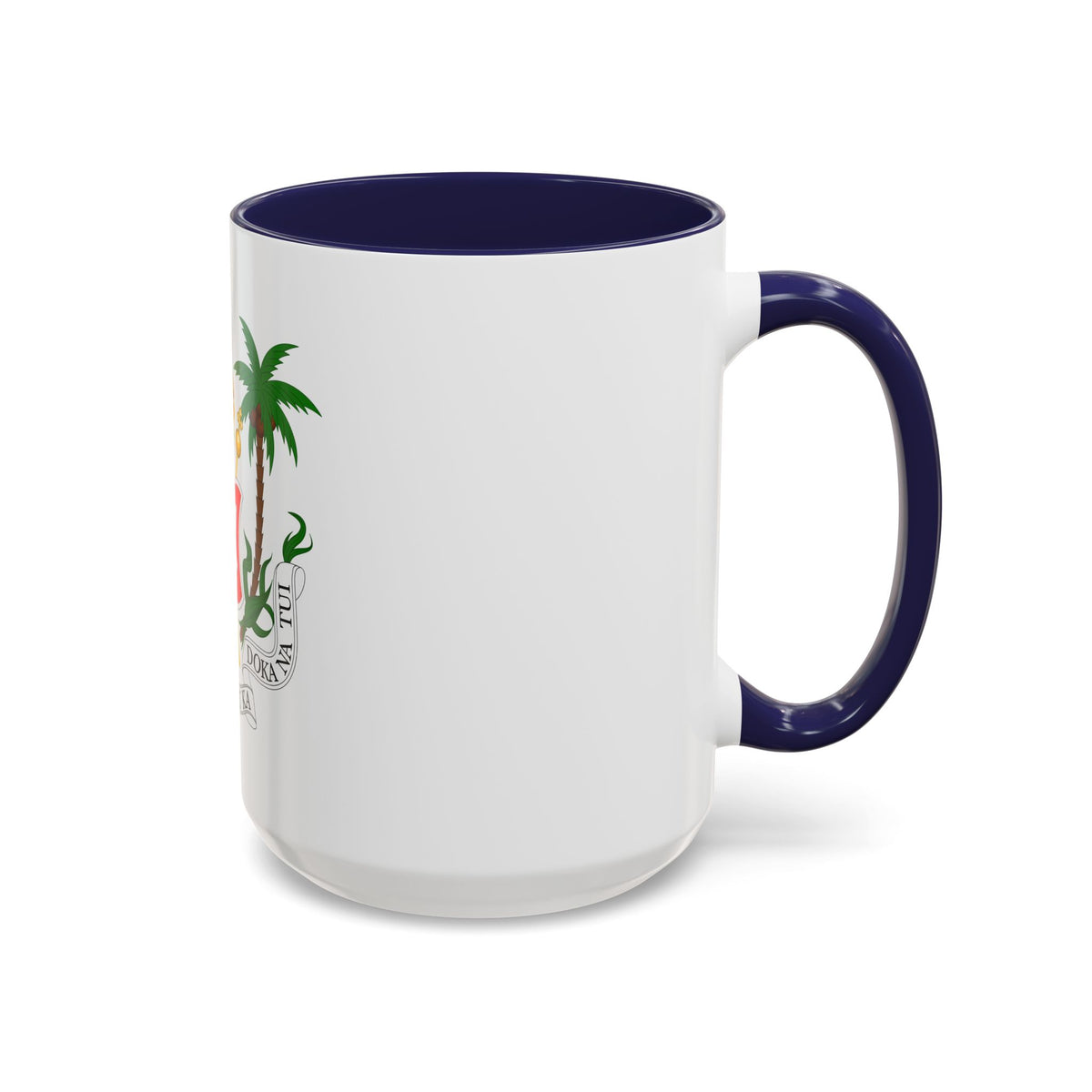 Coat of arms of the Kingdom of Fiji (1871-1874) - Accent Coffee Mug