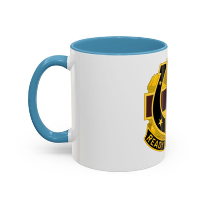 Dental Health Activity Fort Sill 2 (U.S. Army) Accent Coffee Mug