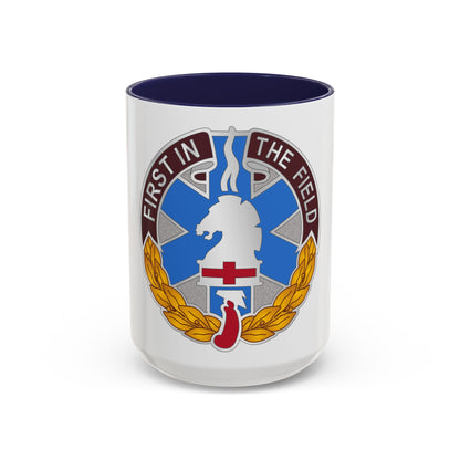 302 Field Hospital (U.S. Army) Accent Coffee Mug