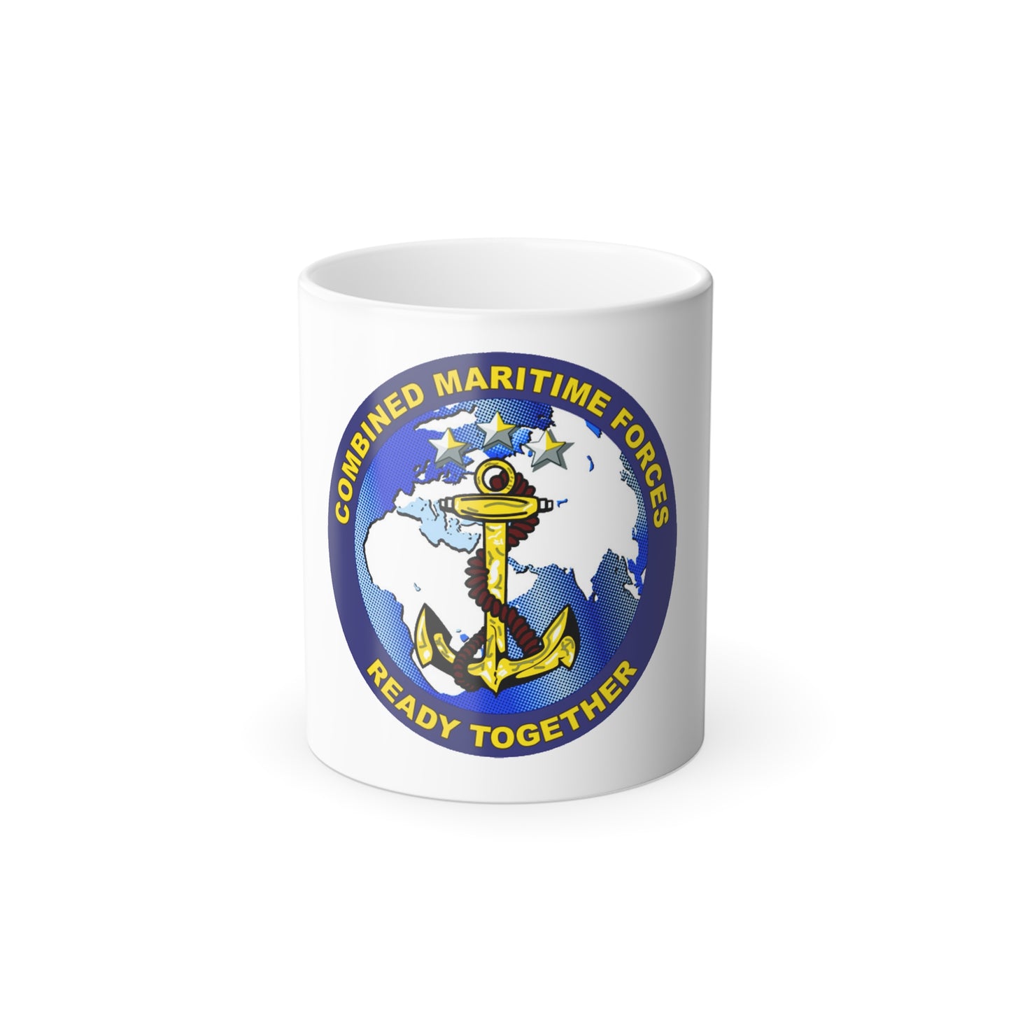 Combined Maritime Forces (U.S. Navy) Color Changing Mug 11oz