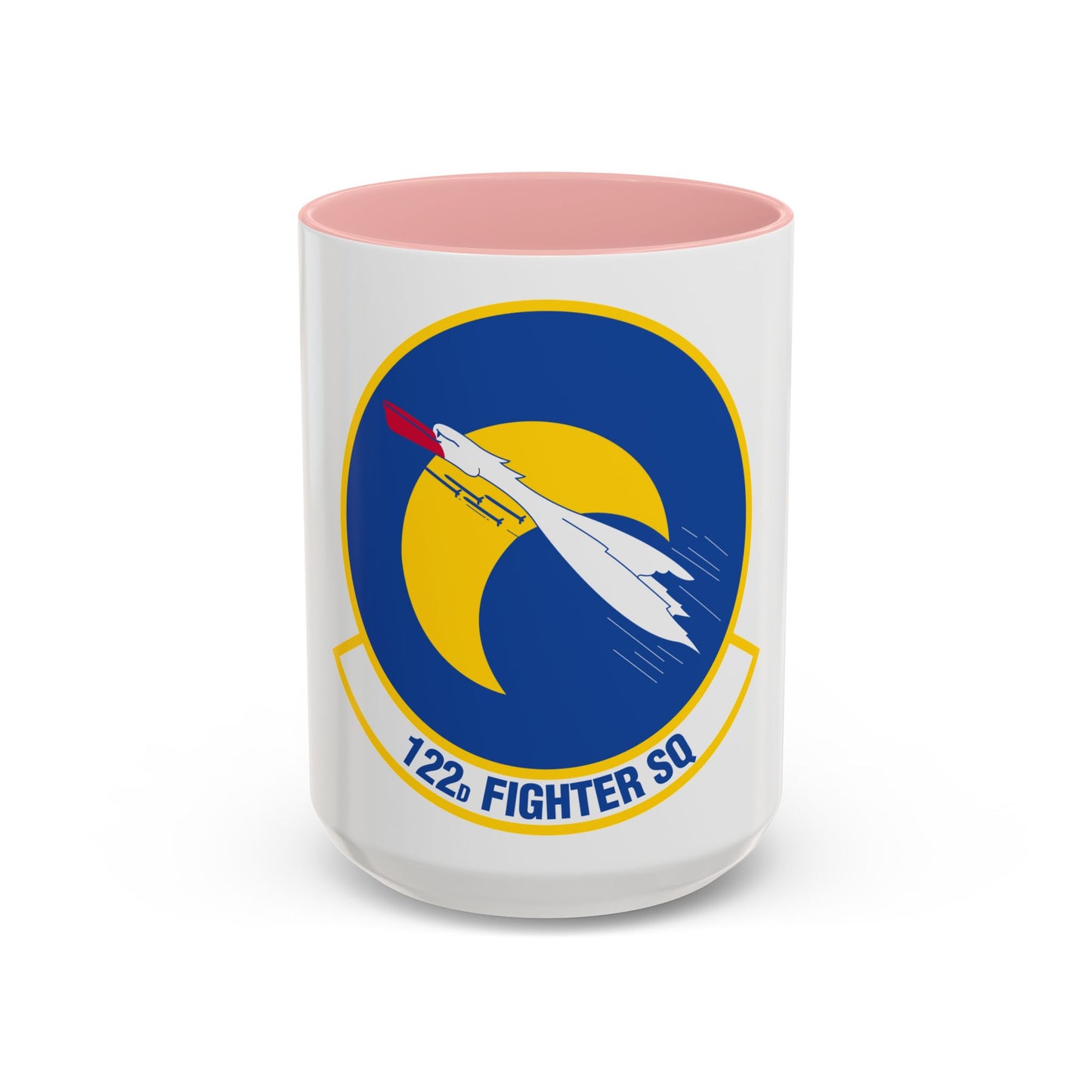 122 Fighter Squadron (U.S. Air Force) Accent Coffee Mug