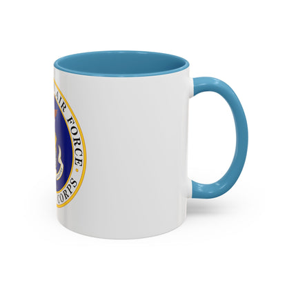 Air Force Chaplain Corps (U.S. Air Force) Accent Coffee Mug