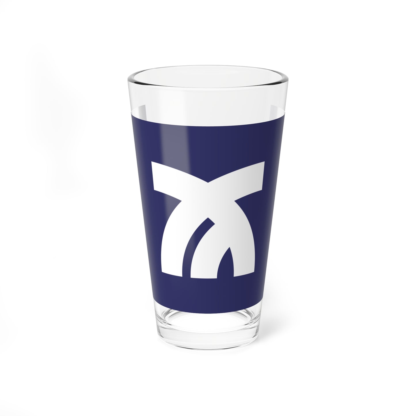 Flag of Onga Fukuoka (Japan) Pint Glass 16oz