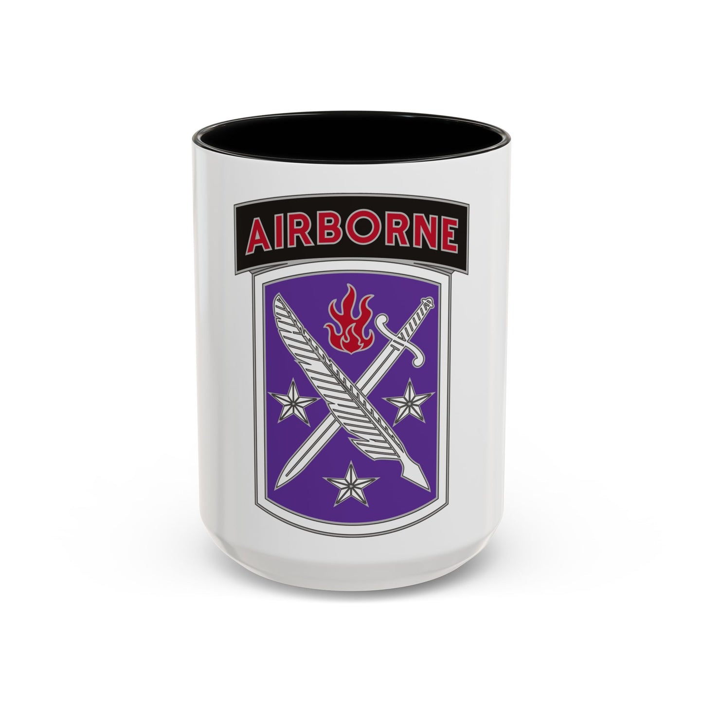95 Civil Affairs Brigade (U.S. Army) Accent Coffee Mug