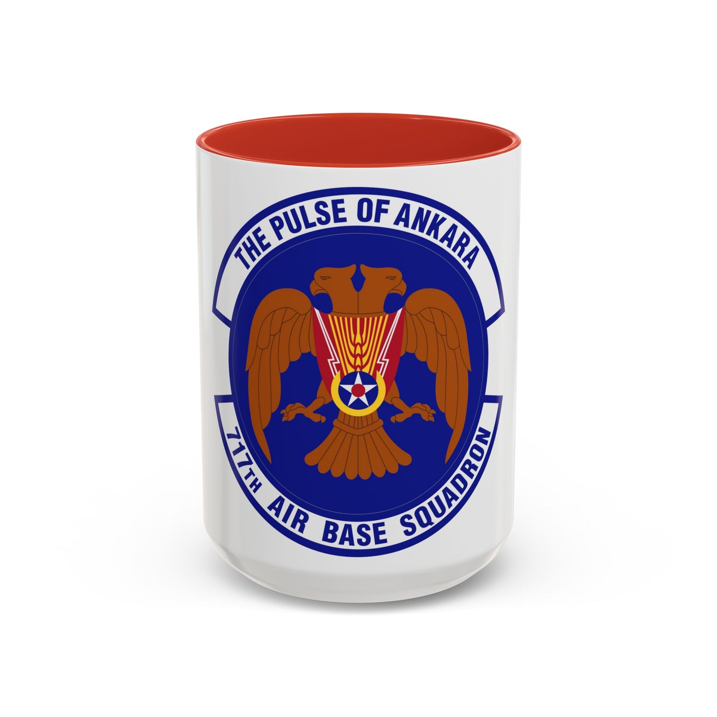 717th Air Base Squadron (U.S. Air Force) Accent Coffee Mug