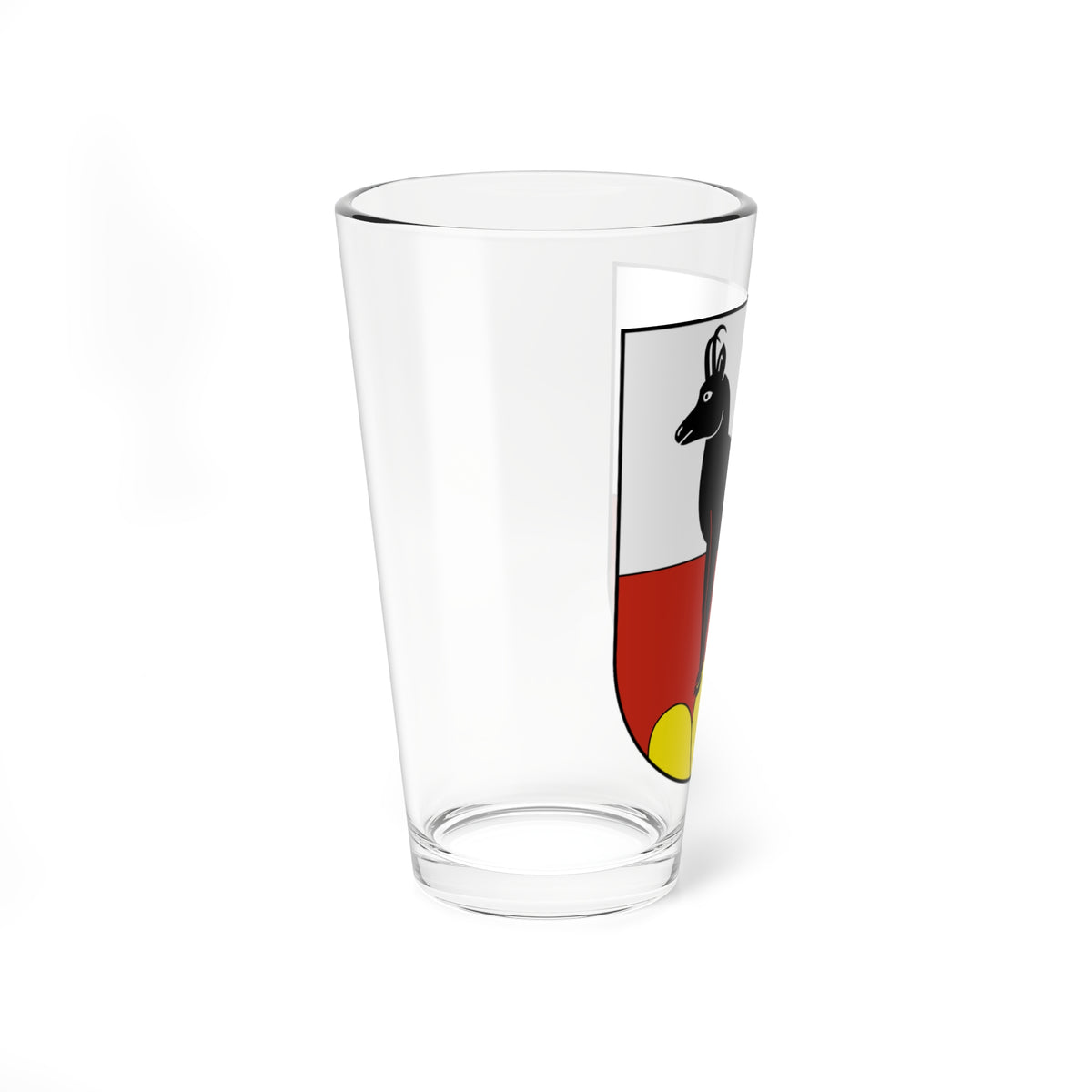 Gams-blazon (Switzerland) (Coat of Arms) Pint Glass 16oz