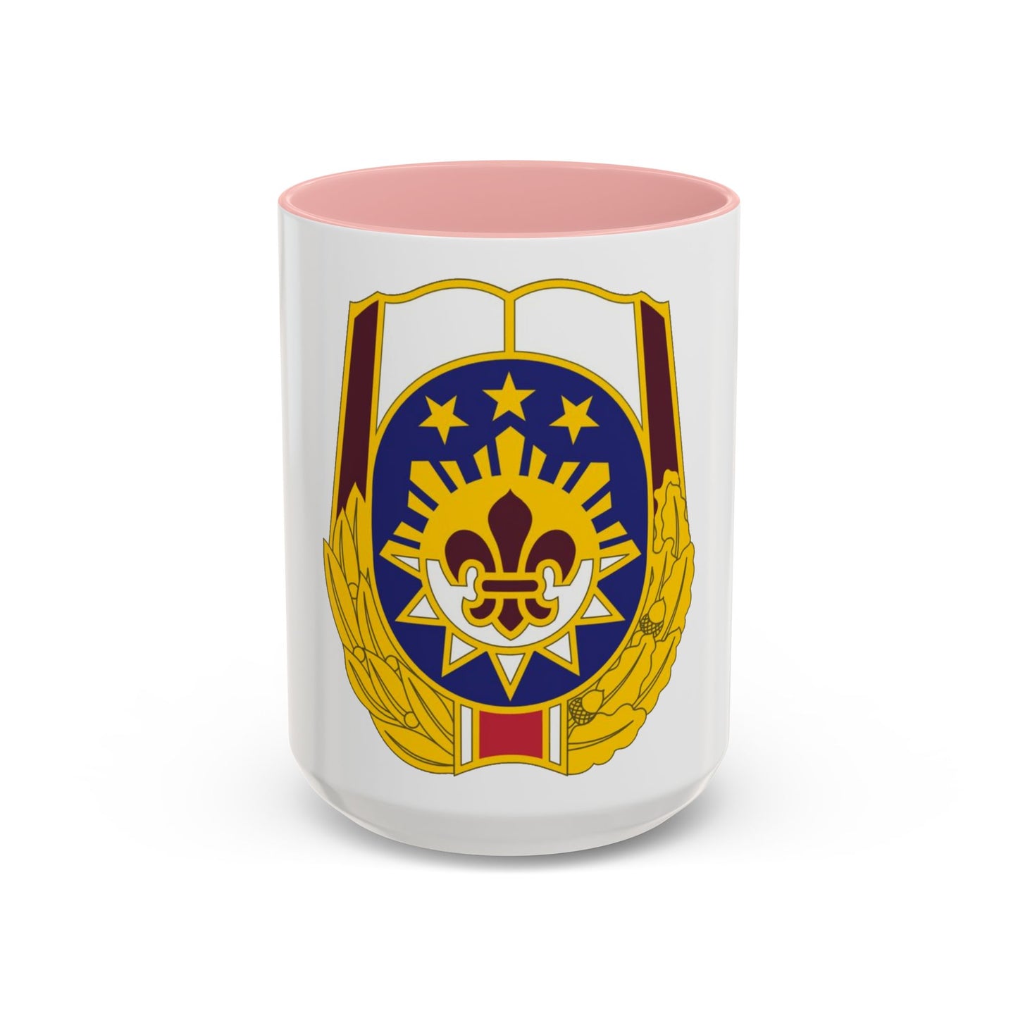 MEDDAC Fort Irwin US (U.S. Army) Accent Coffee Mug