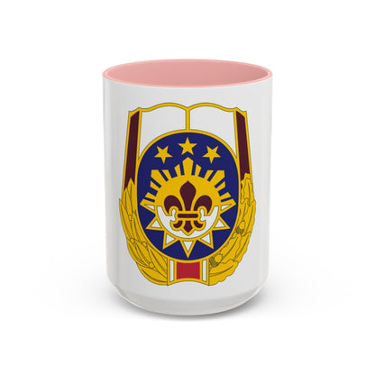 MEDDAC Fort Irwin US (U.S. Army) Accent Coffee Mug
