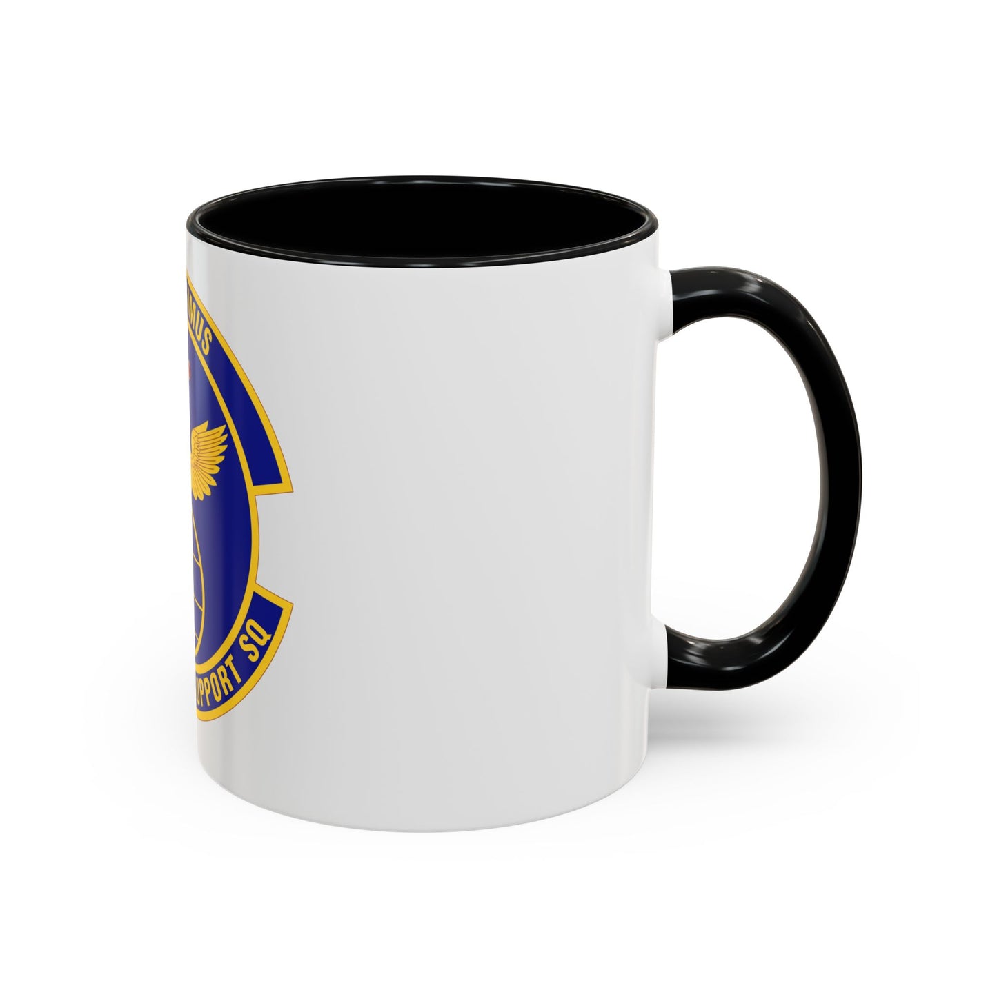19th Medical Support Squadron (U.S. Air Force) Accent Coffee Mug