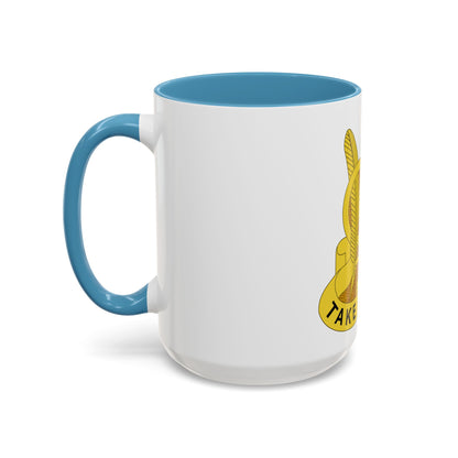 97 Military Police Battalion (U.S. Army) Accent Coffee Mug