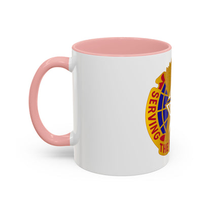 Troop Support Agency (U.S. Army) Accent Coffee Mug