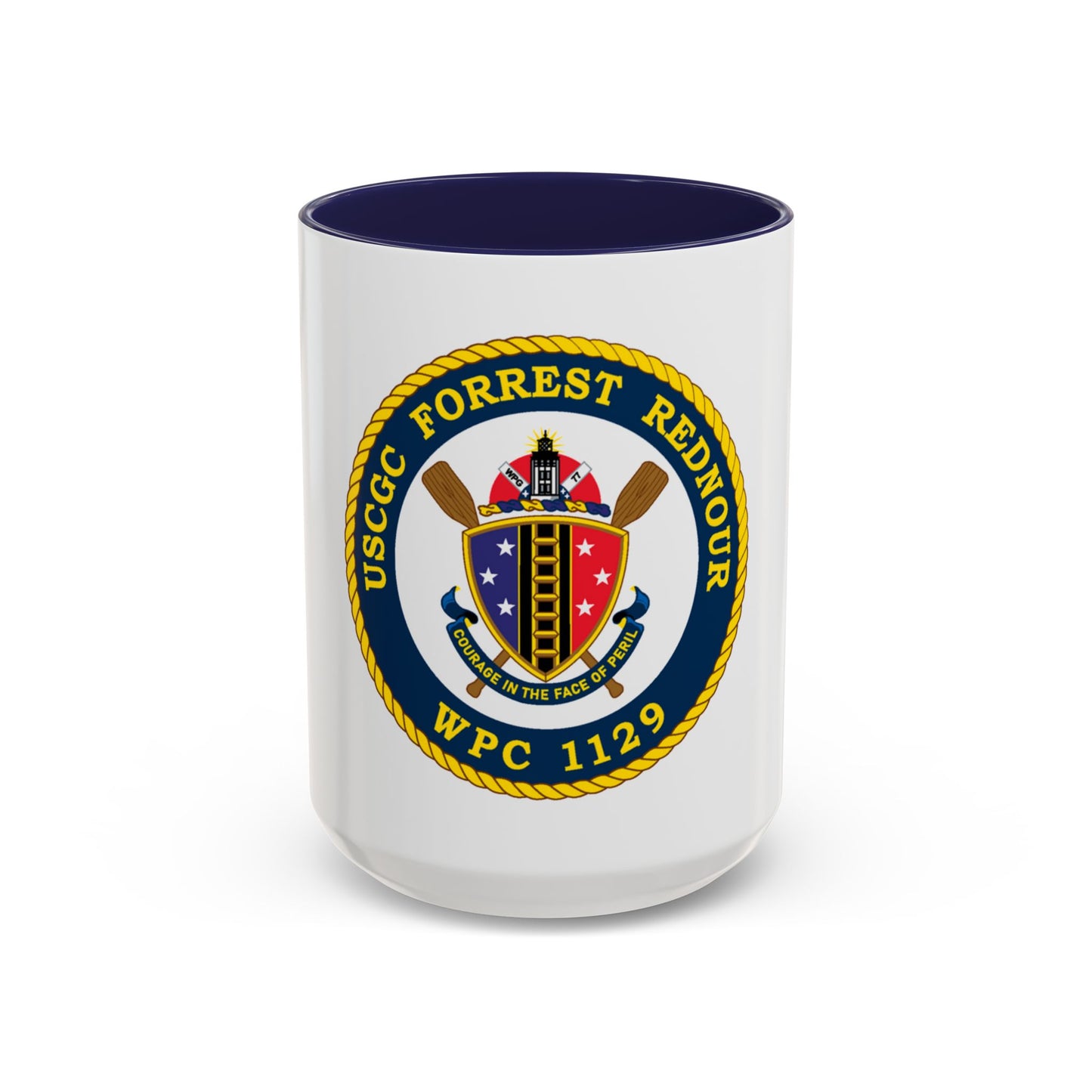 USCGC Forrest Rednour WPC 1129 (U.S. Coast Guard) Accent Coffee Mug