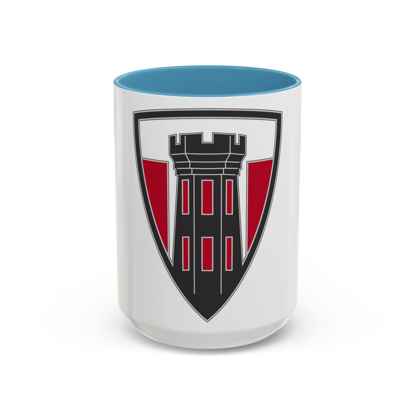 176 Engineer Brigade 3 (U.S. Army) Accent Coffee Mug