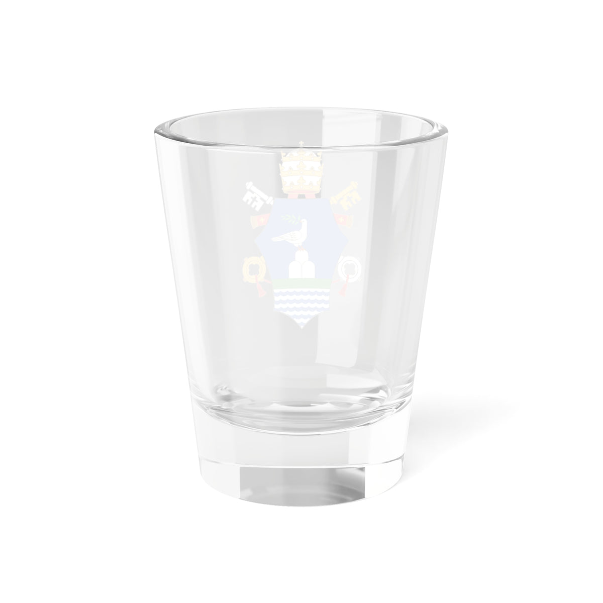 C o a Pius XII (Spain) (Coat of Arms) Shot Glass 1.5oz