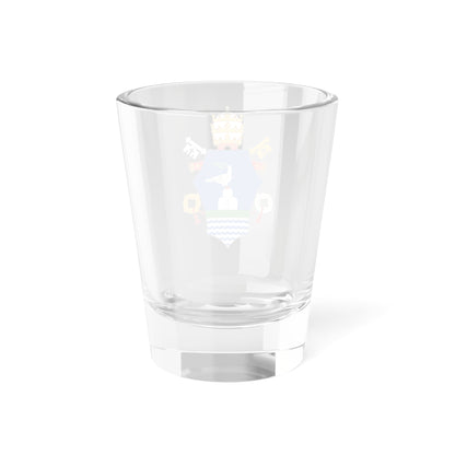 C o a Pius XII (Spain) (Coat of Arms) Shot Glass 1.5oz