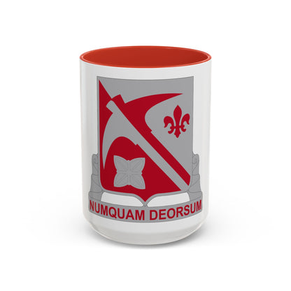478 Engineer Battalion (U.S. Army) Accent Coffee Mug