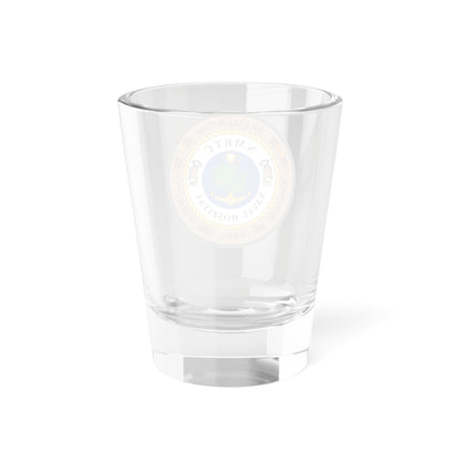 NMRTC Naval Hospital Bremerton (U.S. Navy) Shot Glass 1.5oz