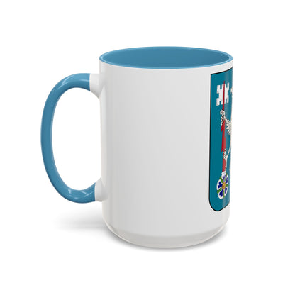 126 Military Intelligence Battalion 2 (U.S. Army) Accent Coffee Mug