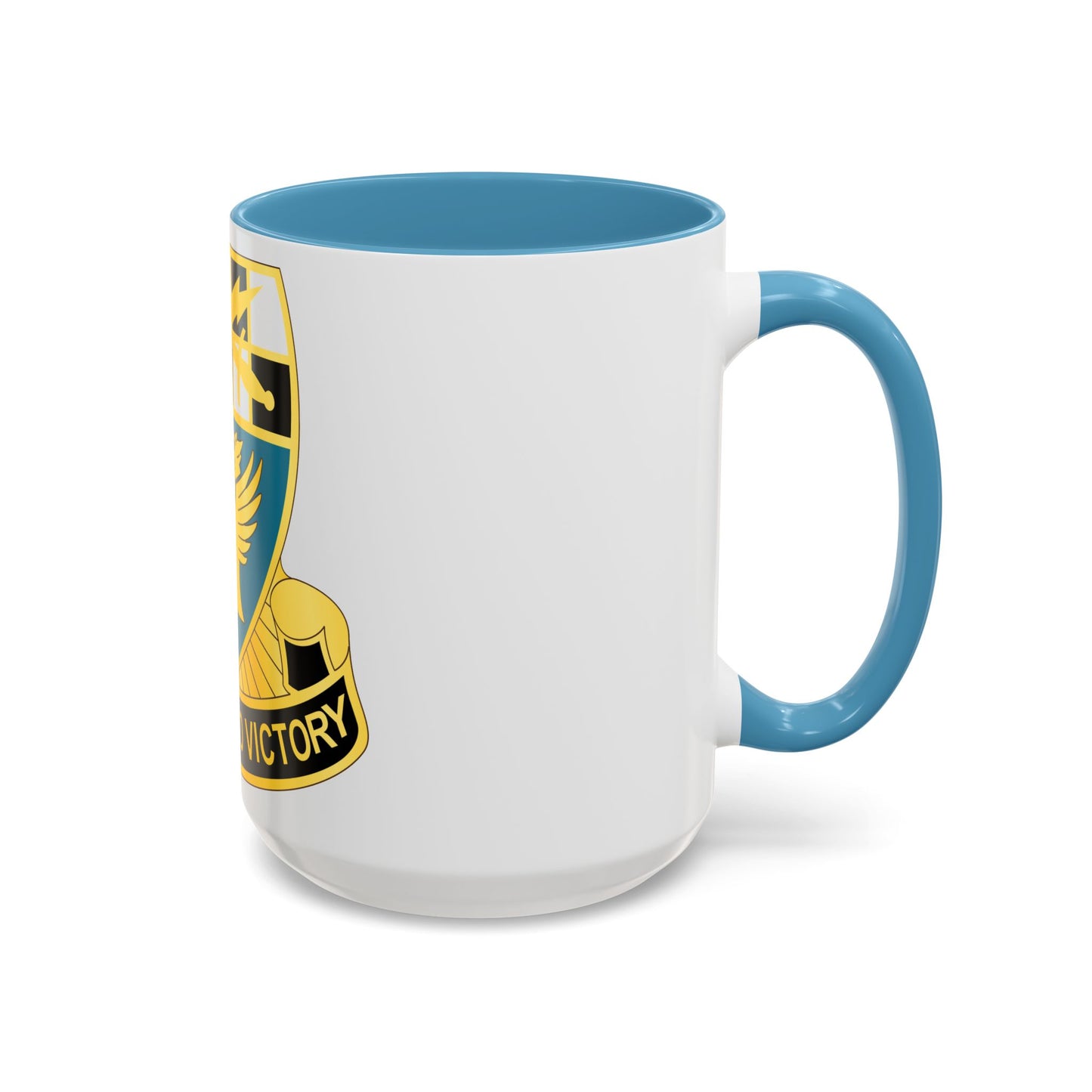 128 Military Intelligence Battalion (U.S. Army) Accent Coffee Mug