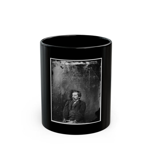 Washington Navy Yard, D.C. Michael O'laughlin, A Conspirator, Manacled (U.S. Civil War) Black Coffee Mug