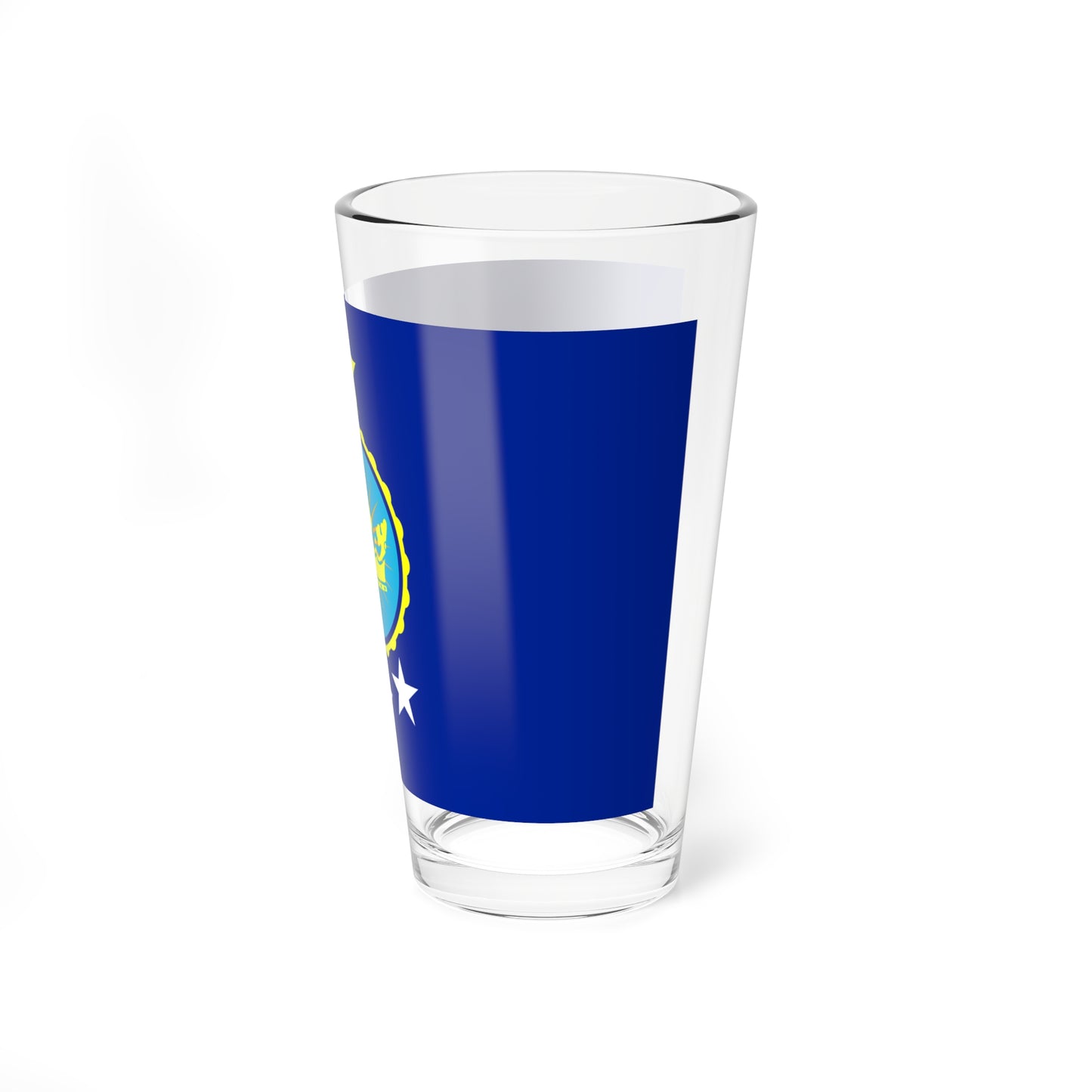 Flag of the Kingdom of North Sudan Pint Glass 16oz