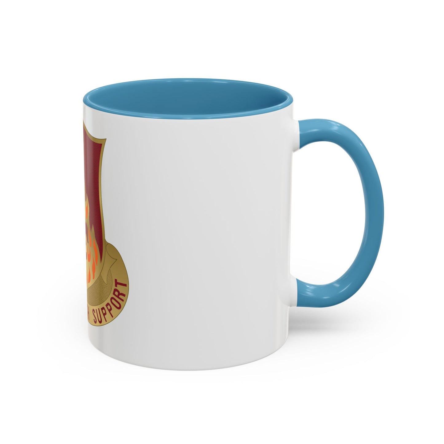 832 Ordnance Battalion (U.S. Army) Accent Coffee Mug