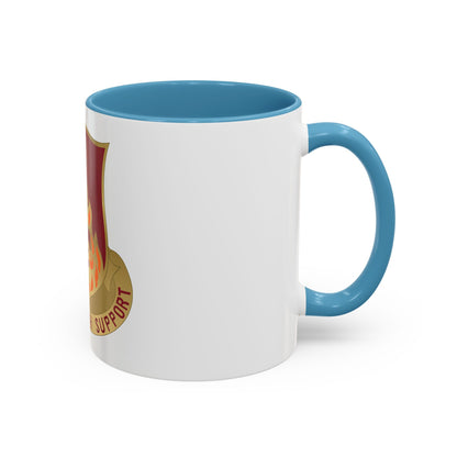 832 Ordnance Battalion (U.S. Army) Accent Coffee Mug