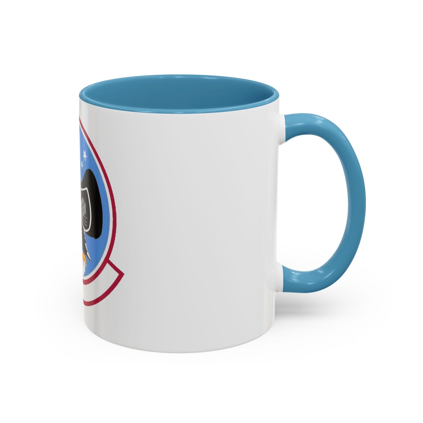435 Fighter Training Squadron AETC (U.S. Air Force) Accent Coffee Mug