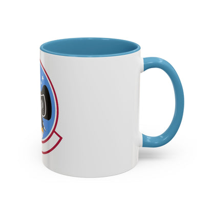 435 Fighter Training Squadron AETC (U.S. Air Force) Accent Coffee Mug