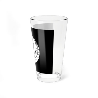 Flag of the Kuroda Lords of Fukuoka in Chikuzen Province B (Japan) Pint Glass 16oz
