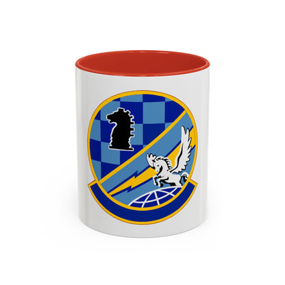 402 Intelligence Squadron AFISRA (U.S. Air Force) Accent Coffee Mug