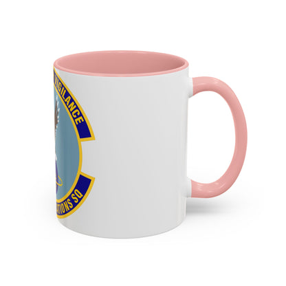 5th Communications Squadron (U.S. Air Force) Accent Coffee Mug