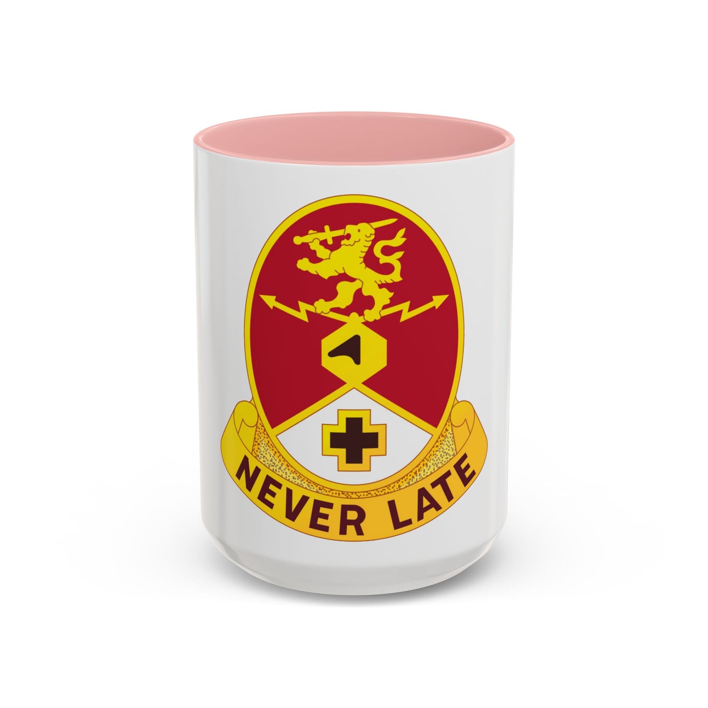 428 Medical Center (U.S. Army) Accent Coffee Mug
