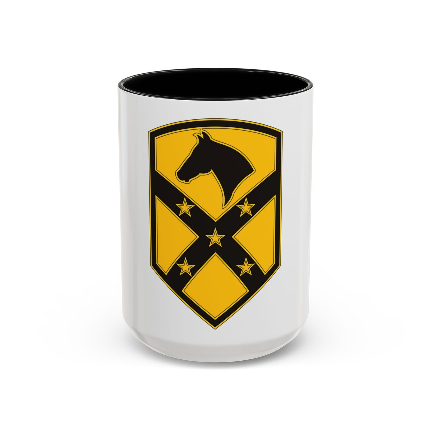 15 Sustainment Brigade (U.S. Army) Accent Coffee Mug