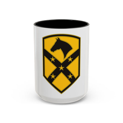 15 Sustainment Brigade (U.S. Army) Accent Coffee Mug