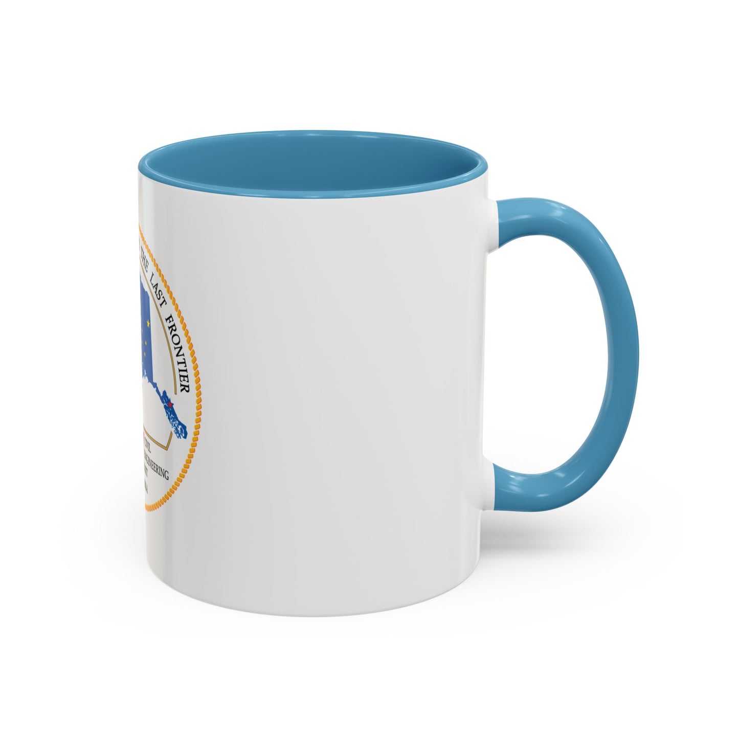 USCG CEU Juneau NEW 08 (U.S. Coast Guard) Accent Coffee Mug