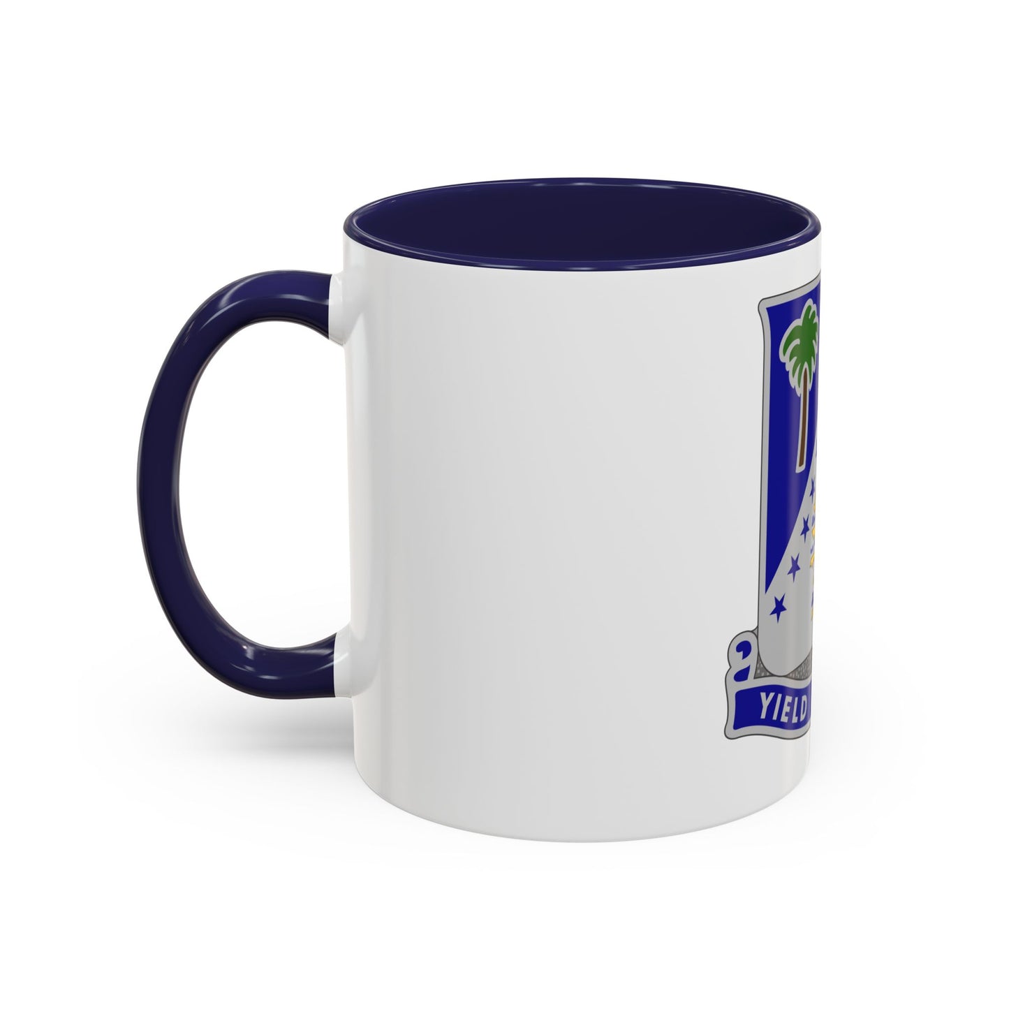 125th Infantry Regiment (U.S. Army) Accent Coffee Mug