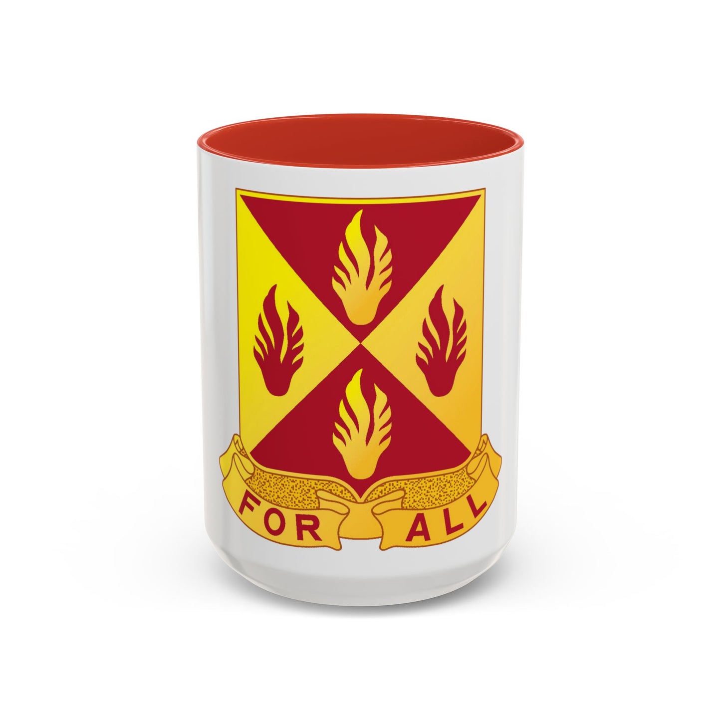 4 Maintenance Battalion (U.S. Army) Accent Coffee Mug