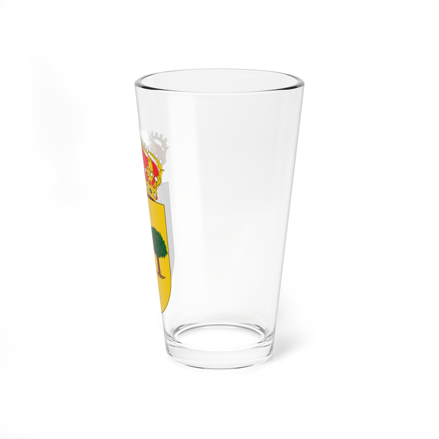 Escudo de Acehúche (Spain) (Coat of Arms) Pint Glass 16oz