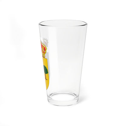 Escudo de Acehúche (Spain) (Coat of Arms) Pint Glass 16oz
