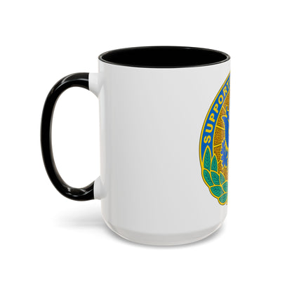 Personnel Assigned to DOD and Joint Activities (U.S. Army) Accent Coffee Mug
